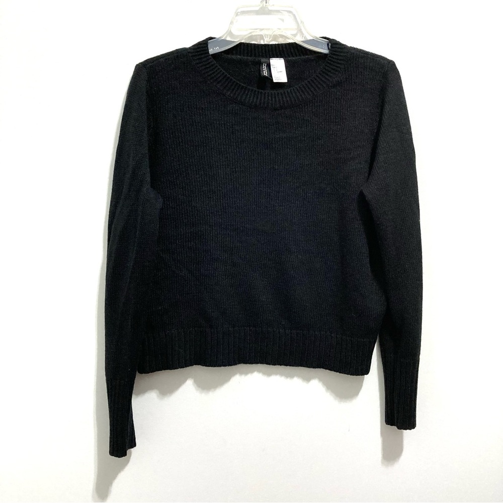Divided by H&M Black Knit Women’s Top